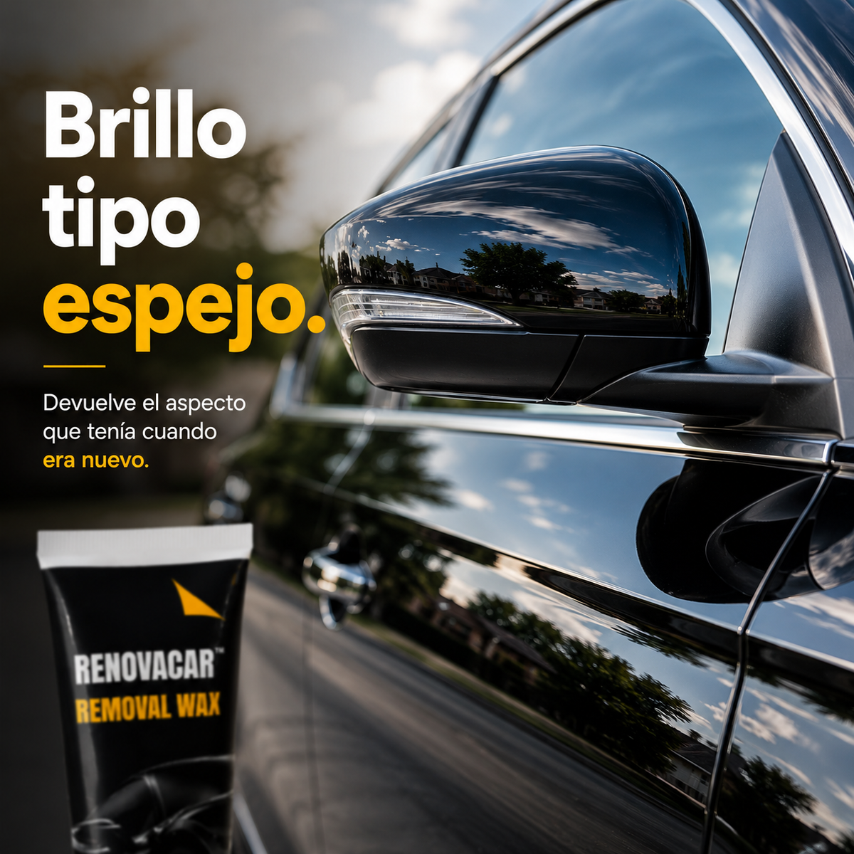 RenovaCar™ 50 ML | Elimina Rayones Sin Taller