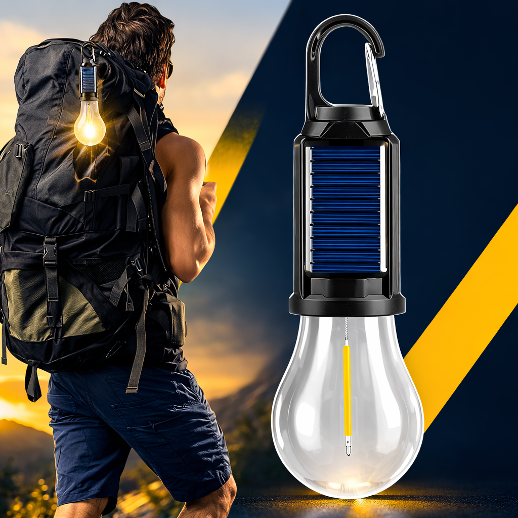 Ampolleta Solar PRO™ – Luz Portátil de Emergencia