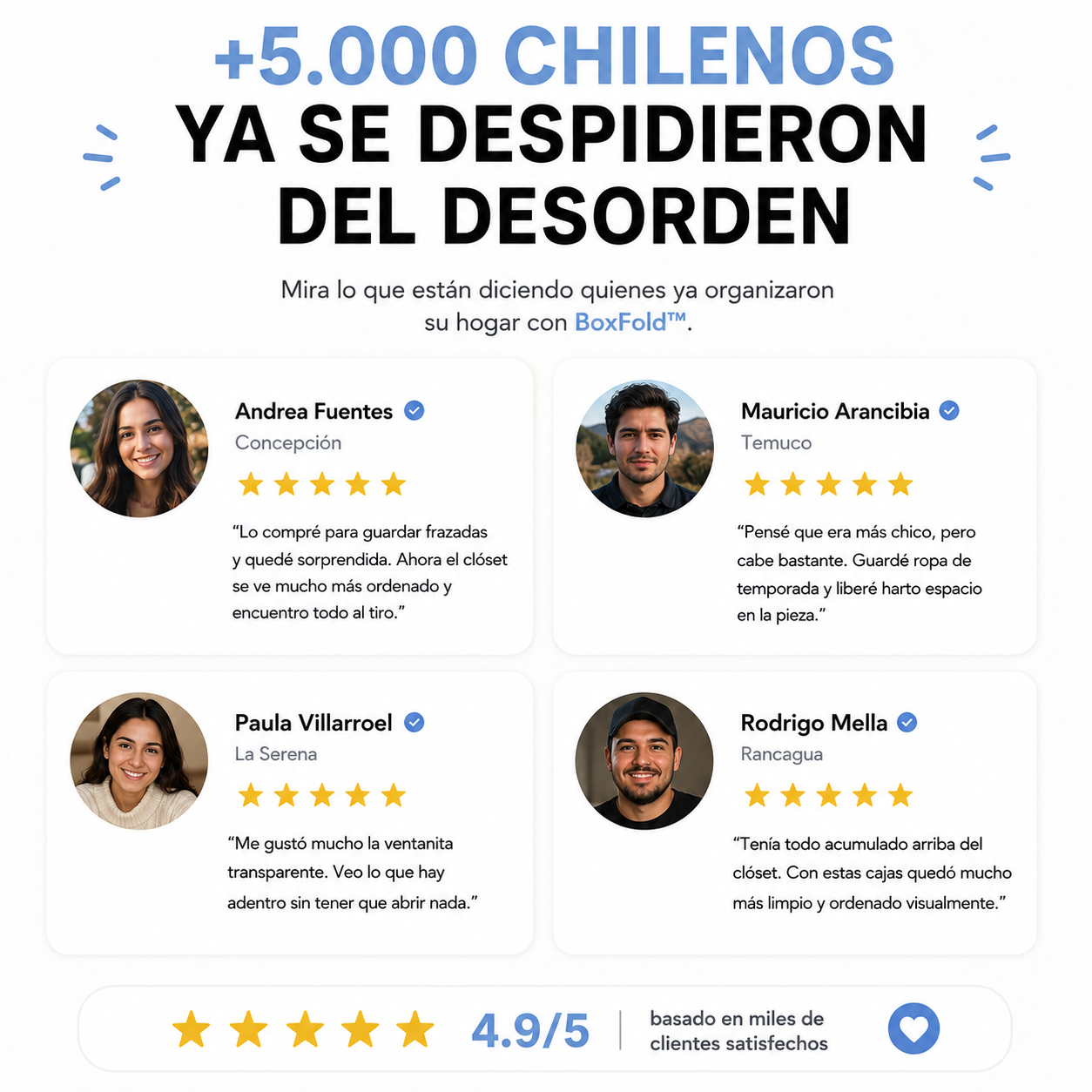 BoxFold™ | Haz que tu Casa se Vea Ordenada Otra Vez