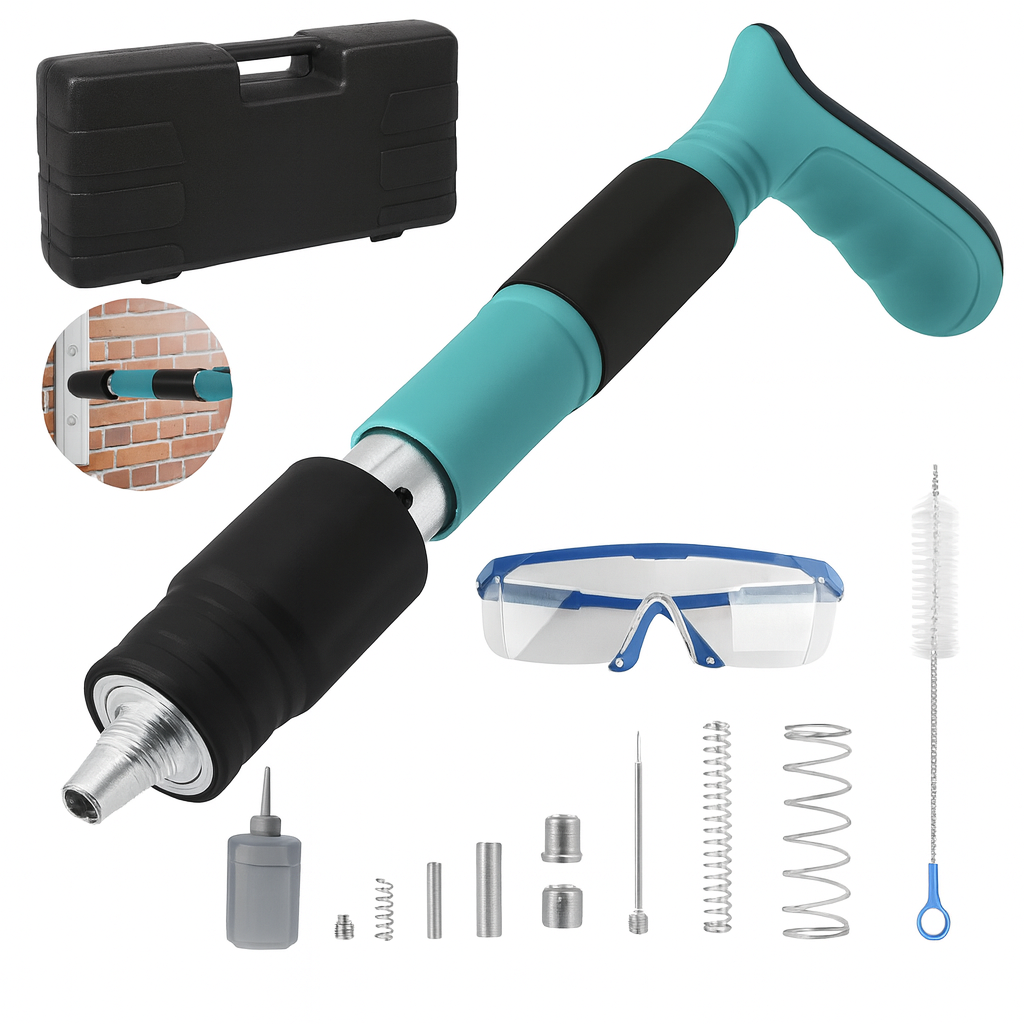 FixShot™ PRO – Pack 100 Clavos Fijación Instantánea