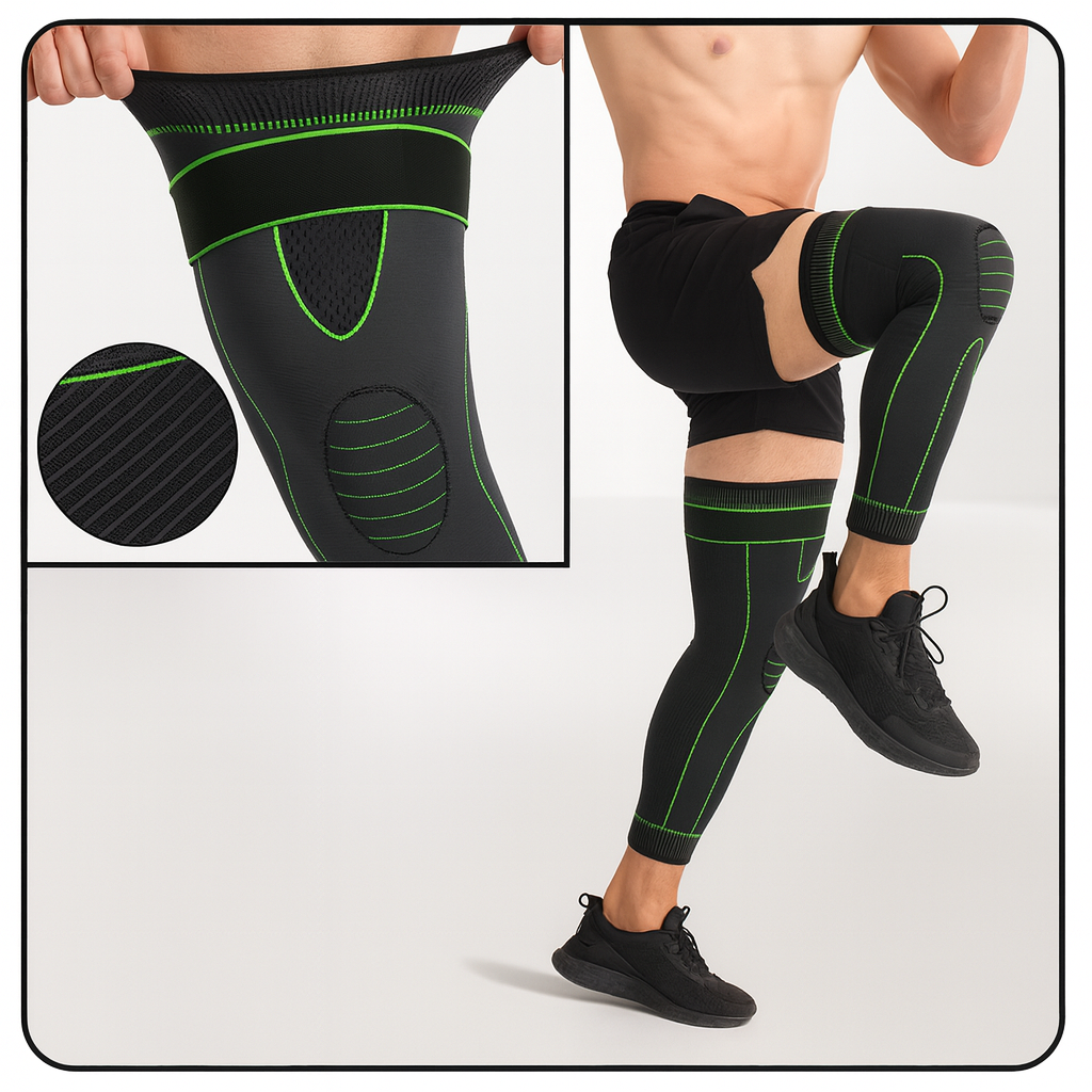 FlexiKnee™ PRO – Compresión y Alivio Total