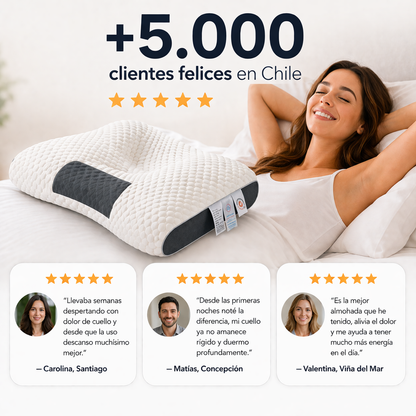 Almohadas Cervicales PRO™ | Descansa Sin Dolor