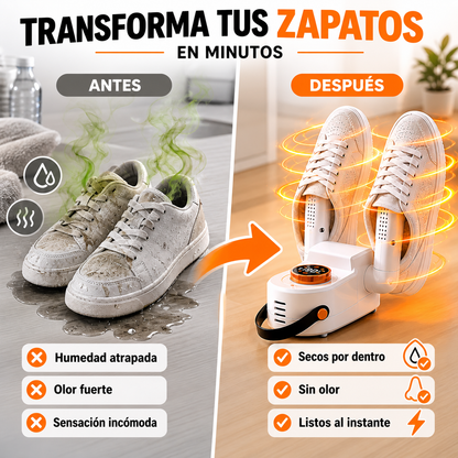 Secador de Zapatos PRO™ | Adiós humedad y mal olor