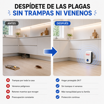 PestAway™ | Despídete de las Plagas