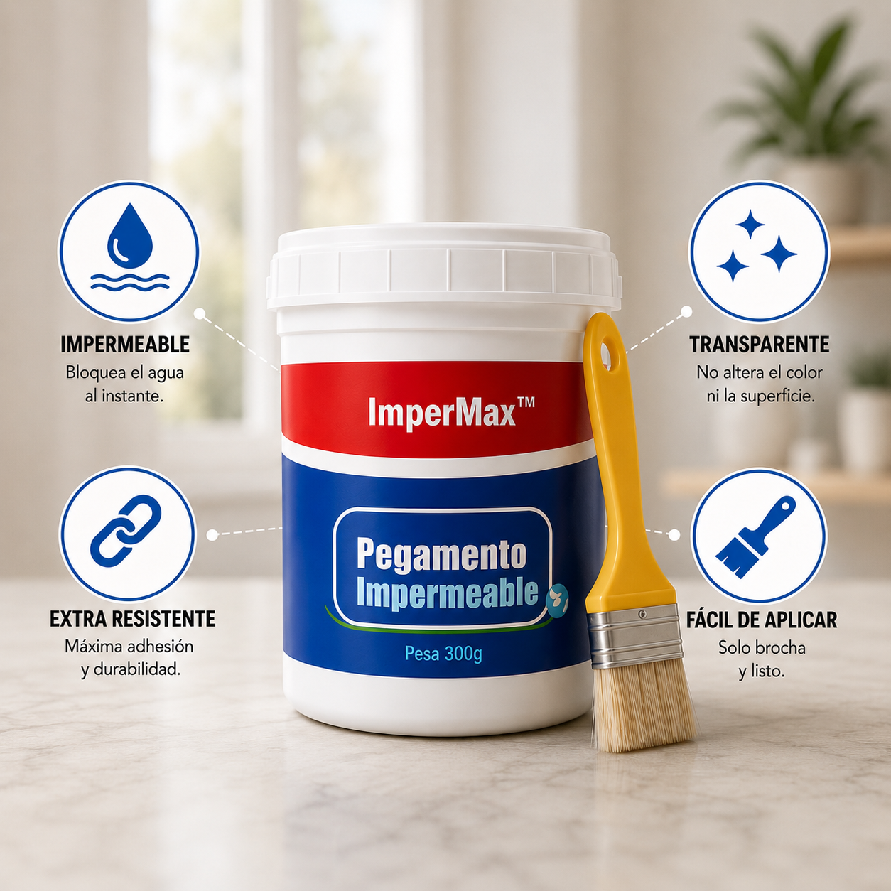 ImperMax™ | Adiós A Las Goteras