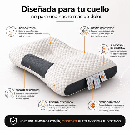 Almohadas Cervicales PRO™ | Descansa Sin Dolor