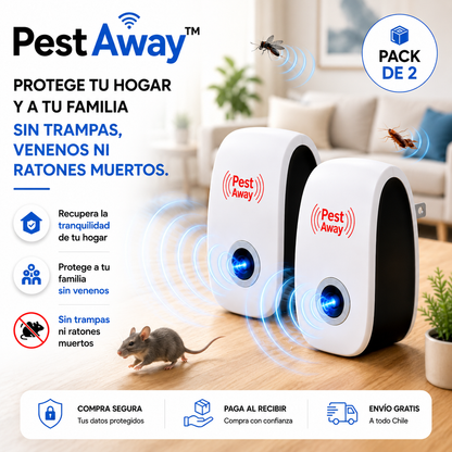 PestAway™ | Despídete de las Plagas