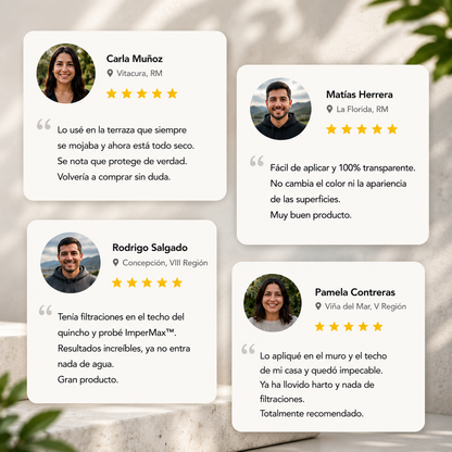 ImperMax™ | Adiós A Las Goteras