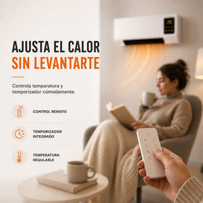 Calefactor de Pared PRO™ | Deja de pasar frío sin gastar de más