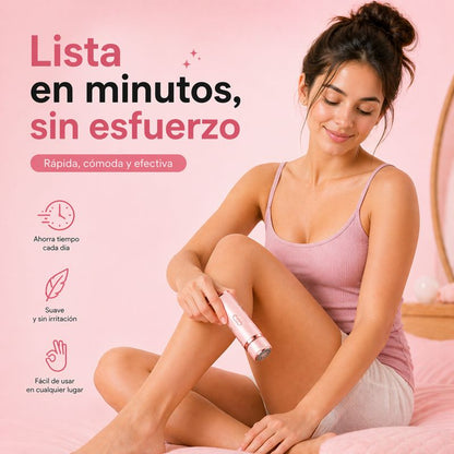 Depiladora Segura 2 en 1™  Sin Dolor ni Irritación