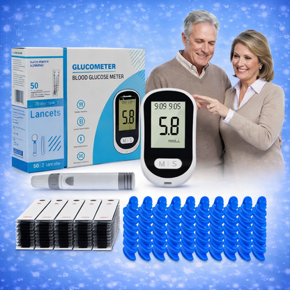 Glucómetro Digital™ | Control en segundos