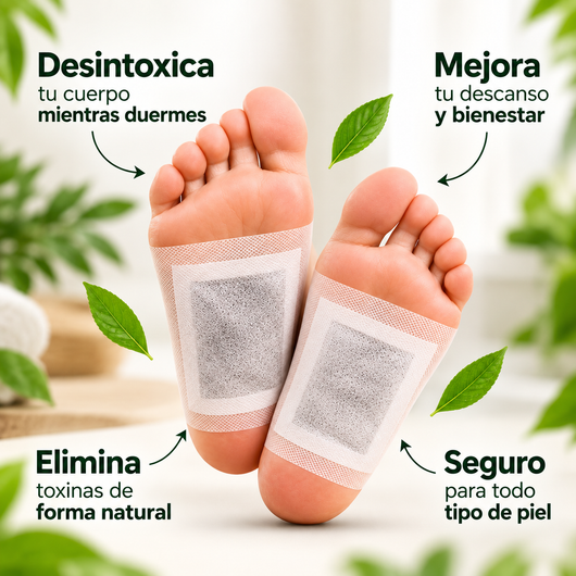 Kinoki™ | Parches Nocturnos para Despertar Renovado
