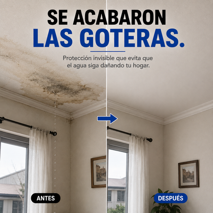 ImperMax™ | Adiós A Las Goteras