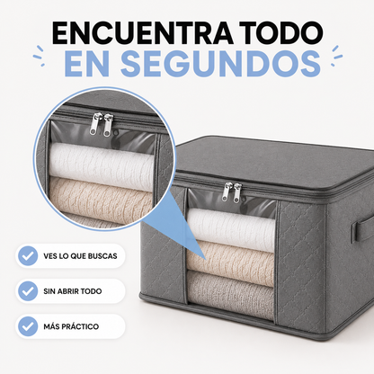 BoxFold™ | Haz que tu Casa se Vea Ordenada Otra Vez
