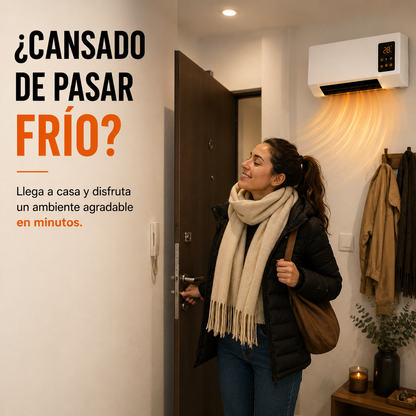 Calefactor de Pared PRO™ | Deja de pasar frío sin gastar de más