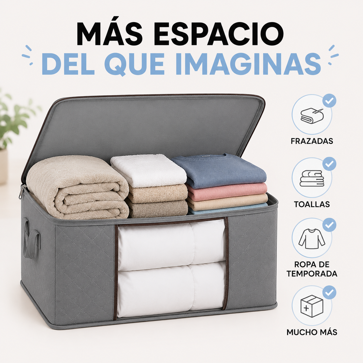 BoxFold™ | Haz que tu Casa se Vea Ordenada Otra Vez