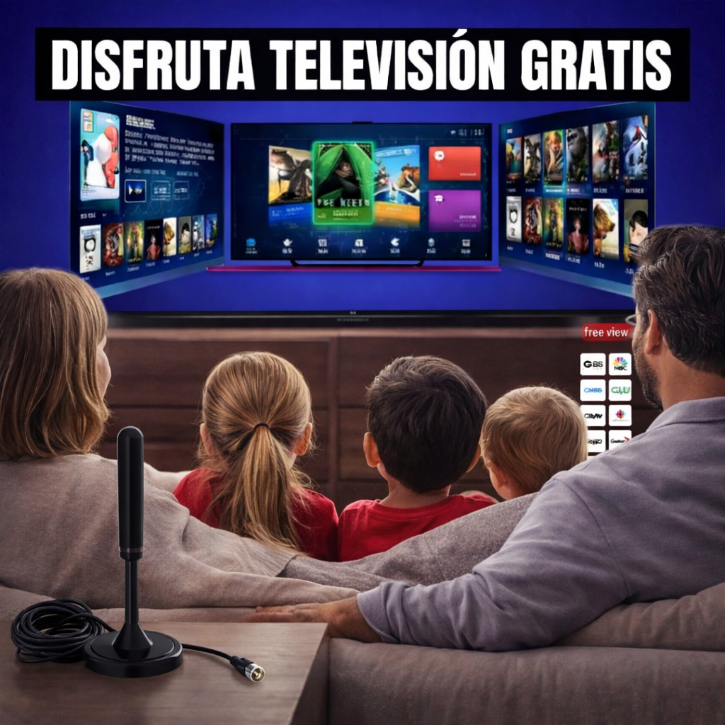 LibreTV HD™ – Canales Digitales Gratis Sin Cable