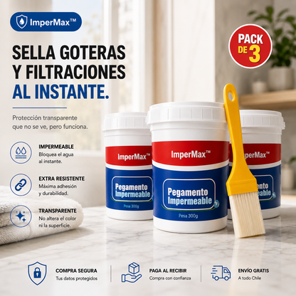 ImperMax™ | Adiós A Las Goteras
