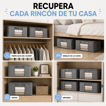 BoxFold™ | Haz que tu Casa se Vea Ordenada Otra Vez