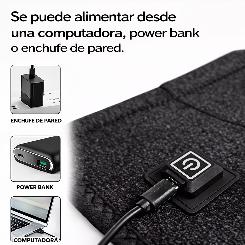 Rodillera Térmica PRO™ | Alivio inmediato del dolor