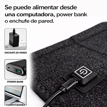 Rodillera Térmica PRO™ | Alivio inmediato del dolor
