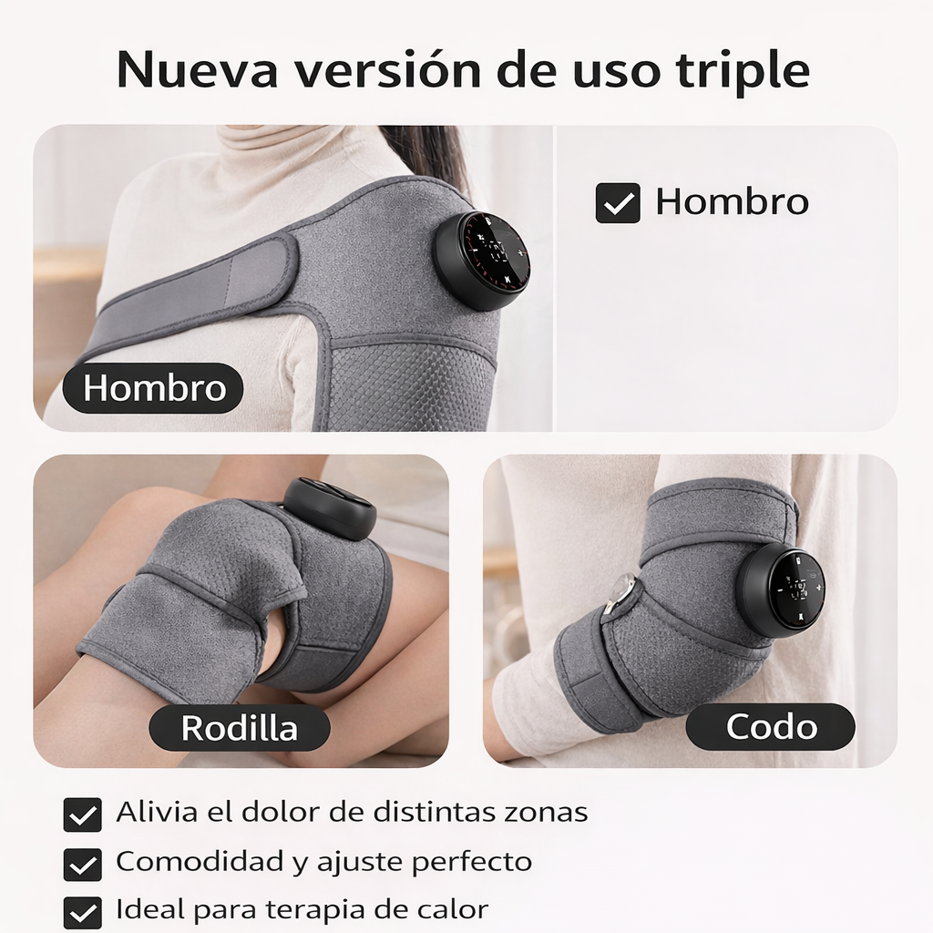Rodillera Térmica™ | Sin Dolor y Mayor Movilidad