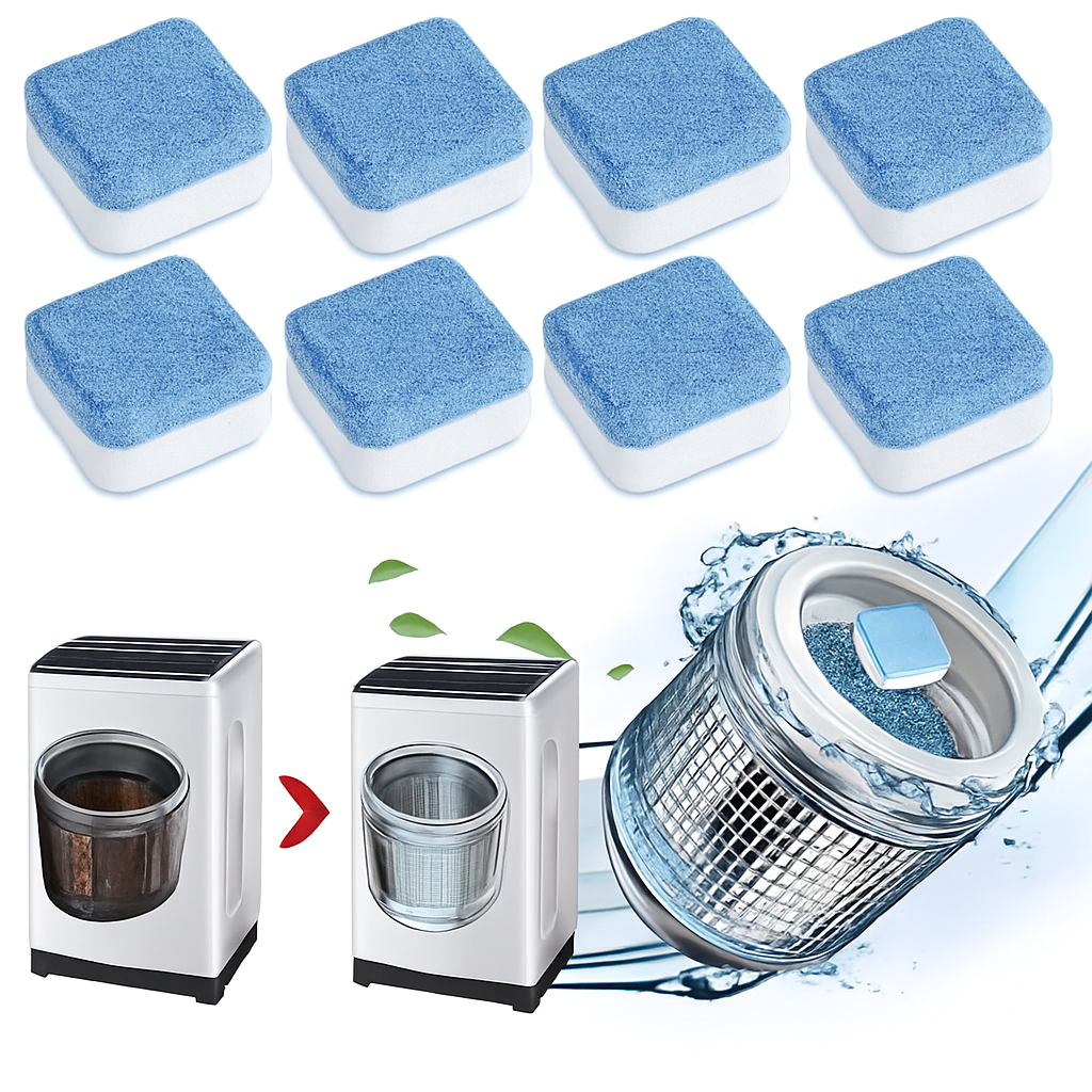 DrumFresh™ Limpieza Total — Pack 60 cápsulas