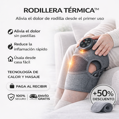 Rodillera Térmica™ | Sin Dolor y Mayor Movilidad