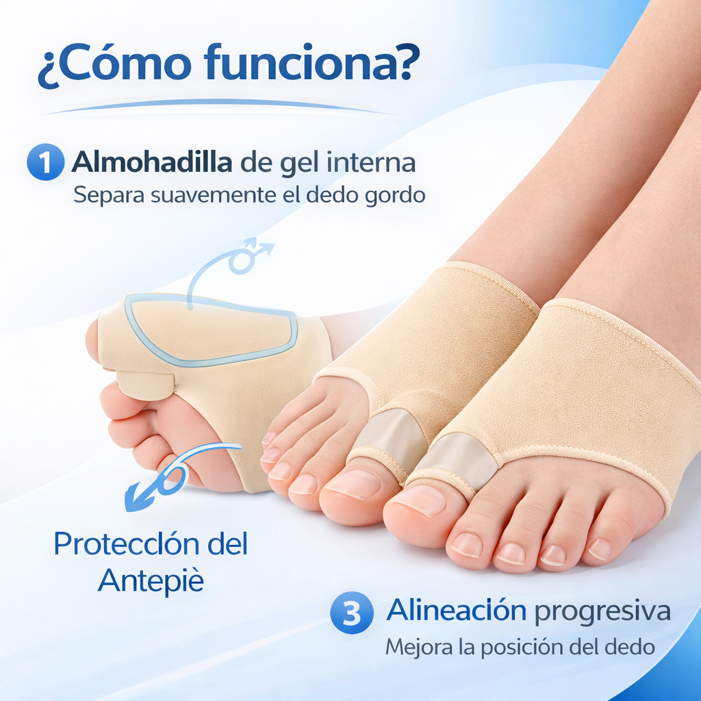 Corrector Juanete PRO™ – 1 Par (2 unidades)