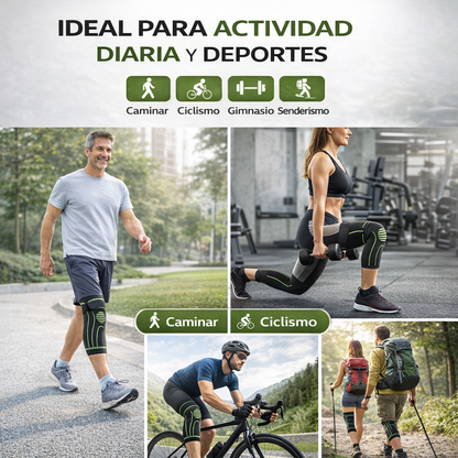 FlexiKnee™ PRO Compresión y Alivio Total