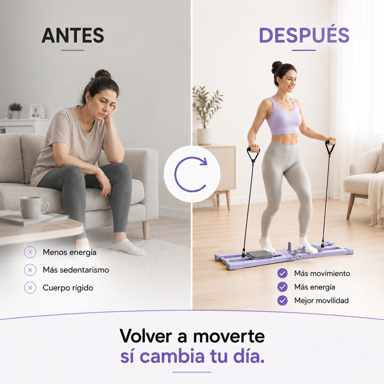 Tabla de Ejercicio PRO™ | Muévete mejor sin salir de casa