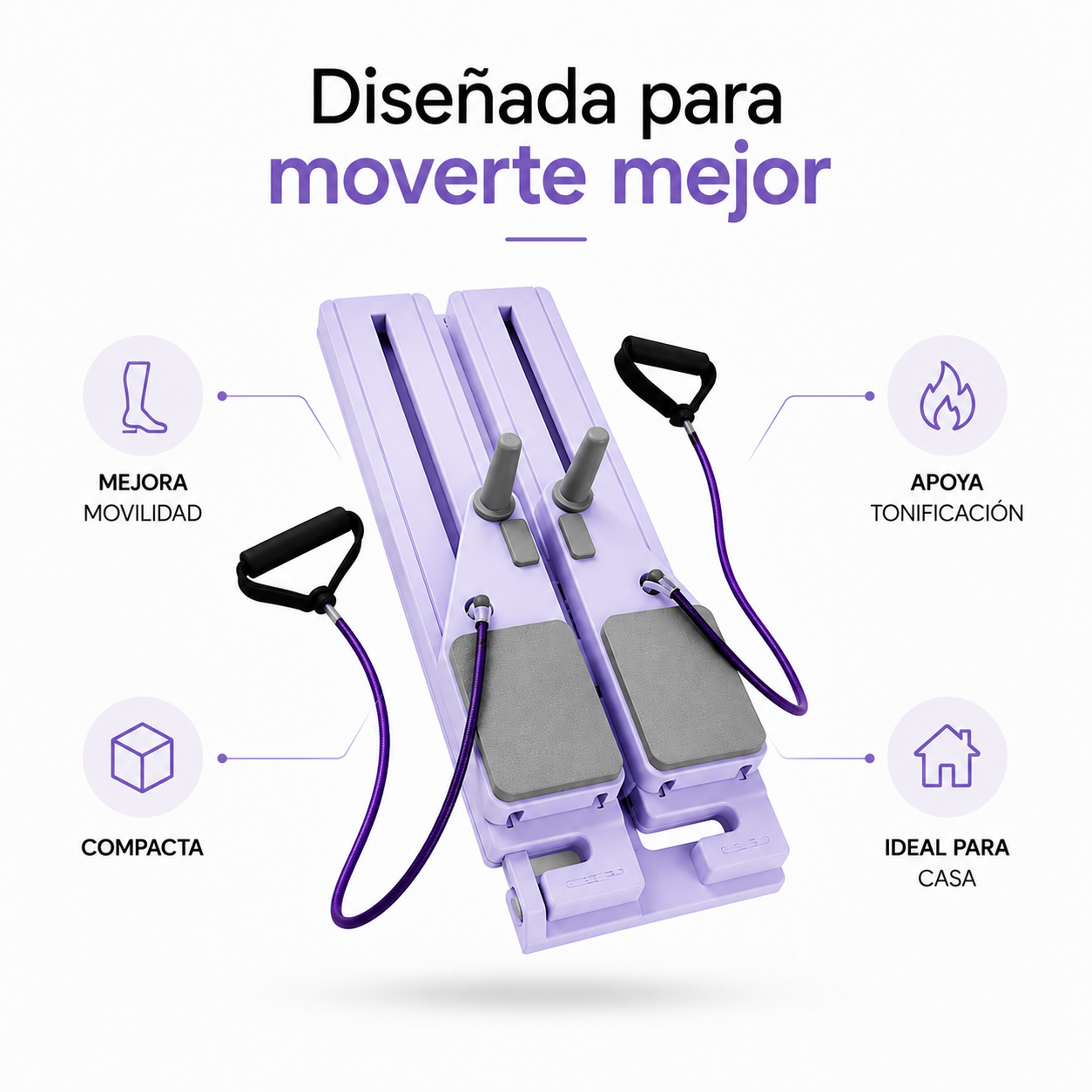 Tabla de Ejercicio PRO™ | Muévete mejor sin salir de casa