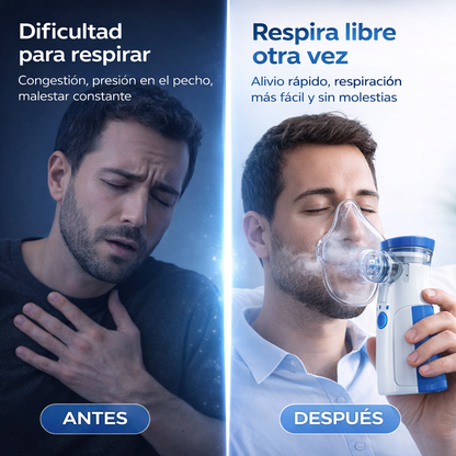 Nebulizador Portátil PRO™ – Alivio Rápido