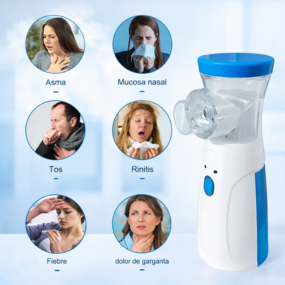 Nebulizador Portátil PRO™ – Alivio Rápido