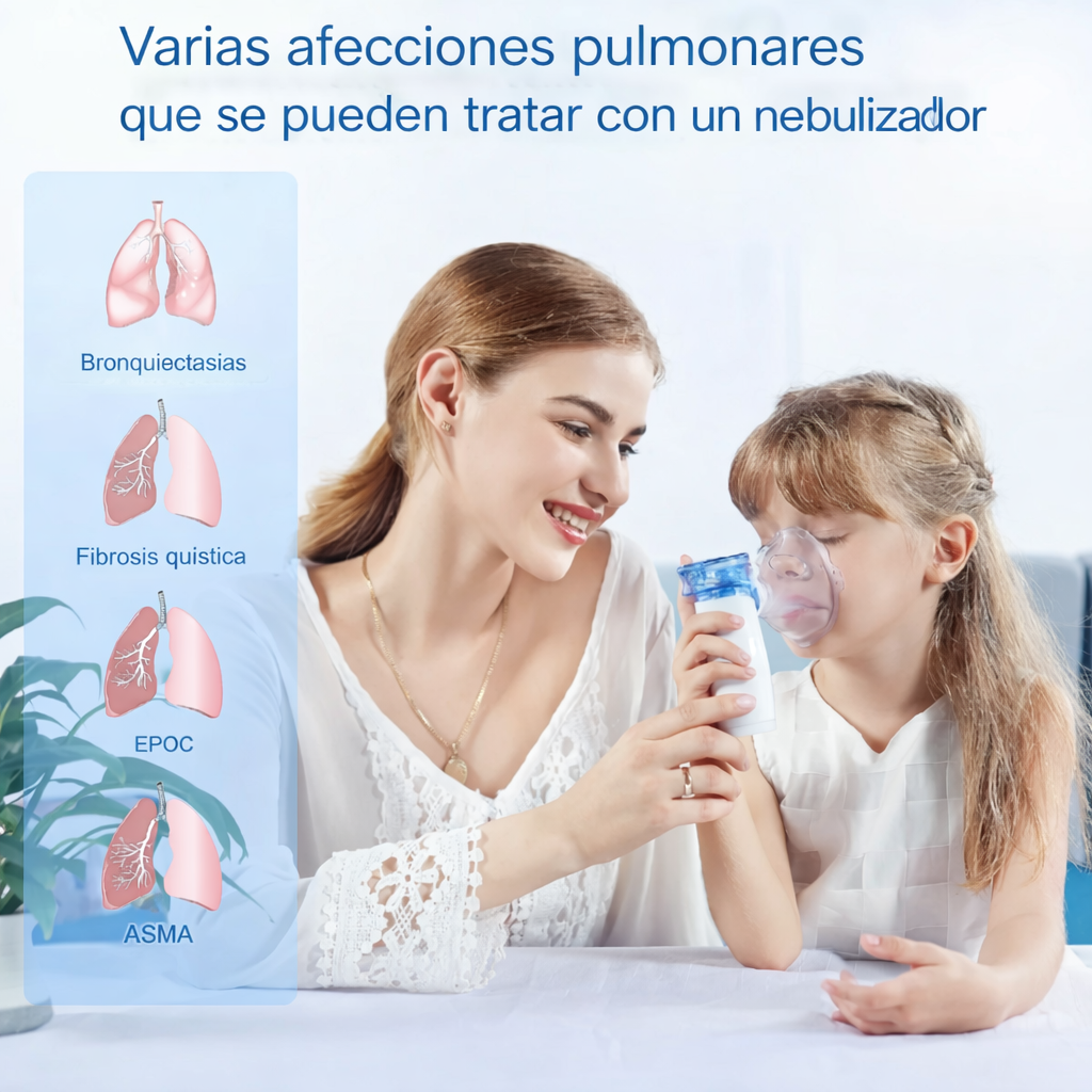 Nebulizador Portátil PRO™ – Alivio Rápido
