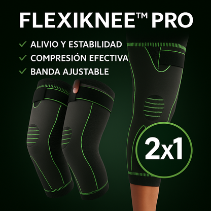 FlexiKnee™ PRO – Compresión y Alivio Total