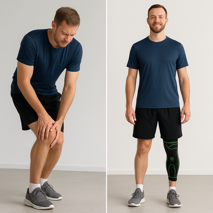 FlexiKnee™ PRO – Compresión y Alivio Total