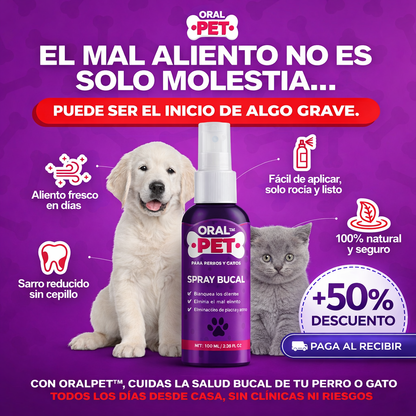 OralPet™ | Elimina el Sarro y Protege su Salud