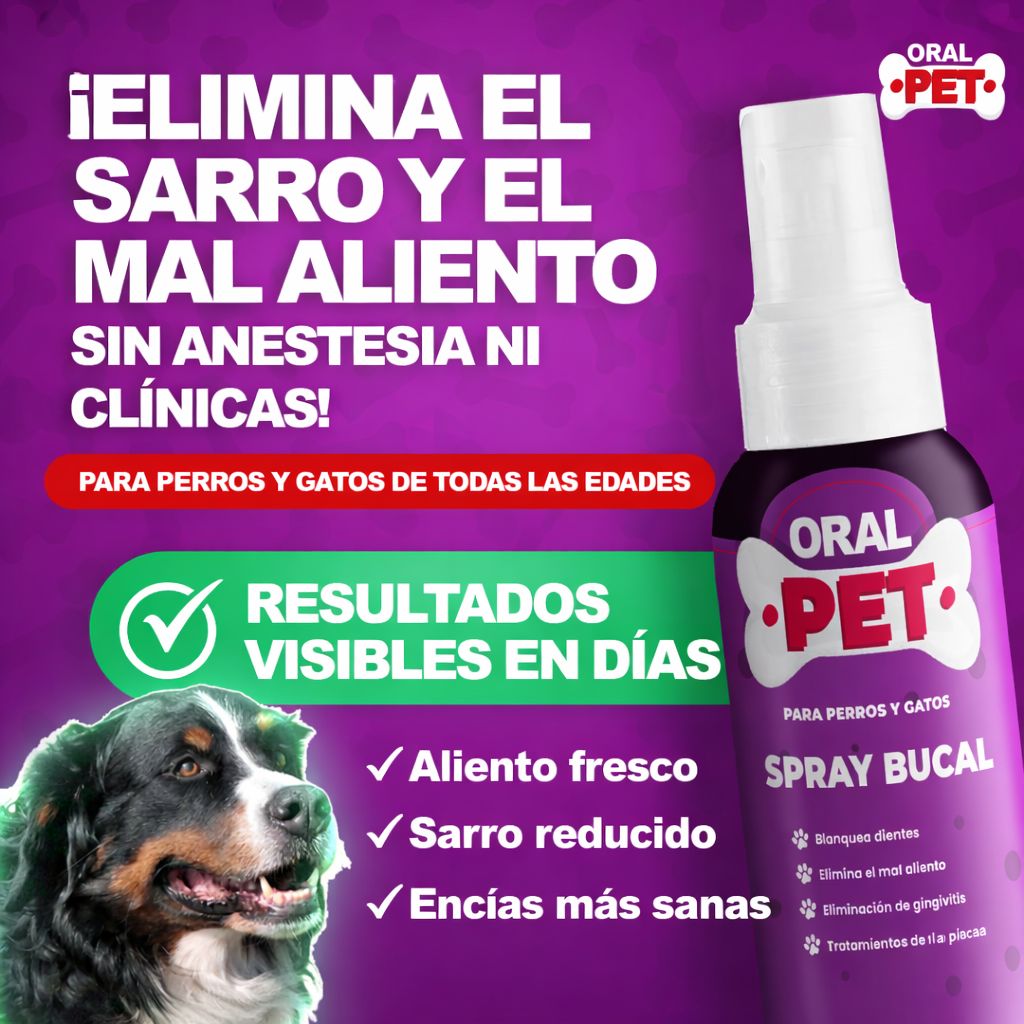 OralPet™ | Elimina el Sarro y Protege su Salud