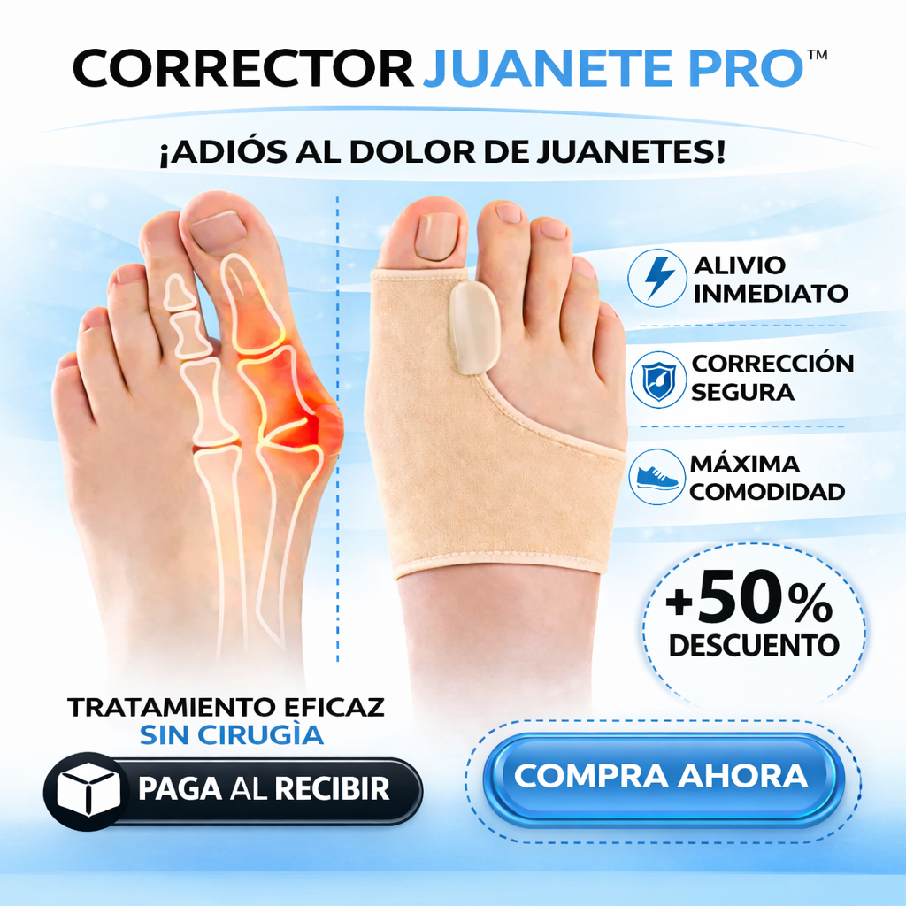 Corrector Juanete PRO™ – 1 Par (2 unidades)