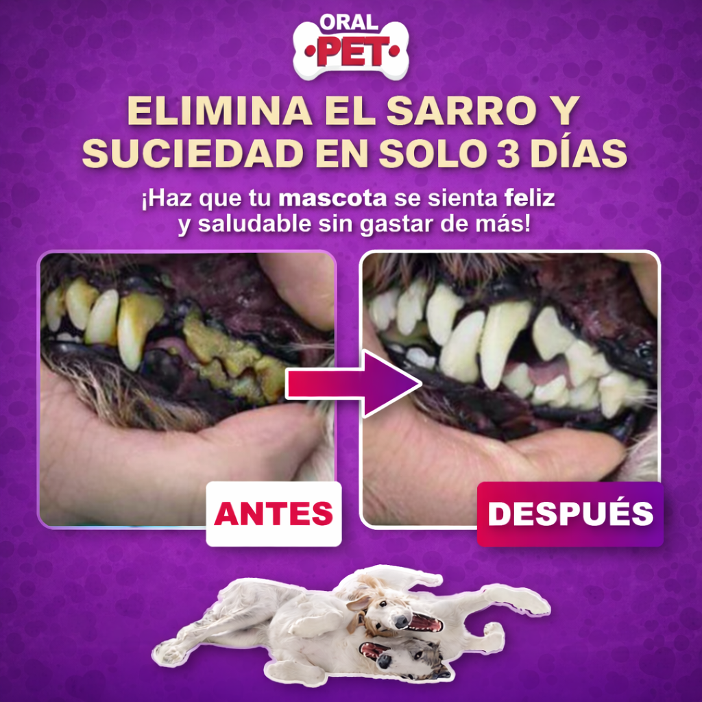 OralPet™ | Elimina el Sarro y Protege su Salud