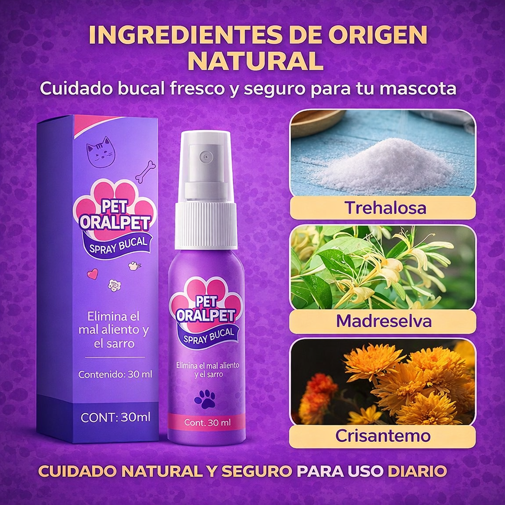 OralPet™ | Elimina el Sarro y Protege su Salud
