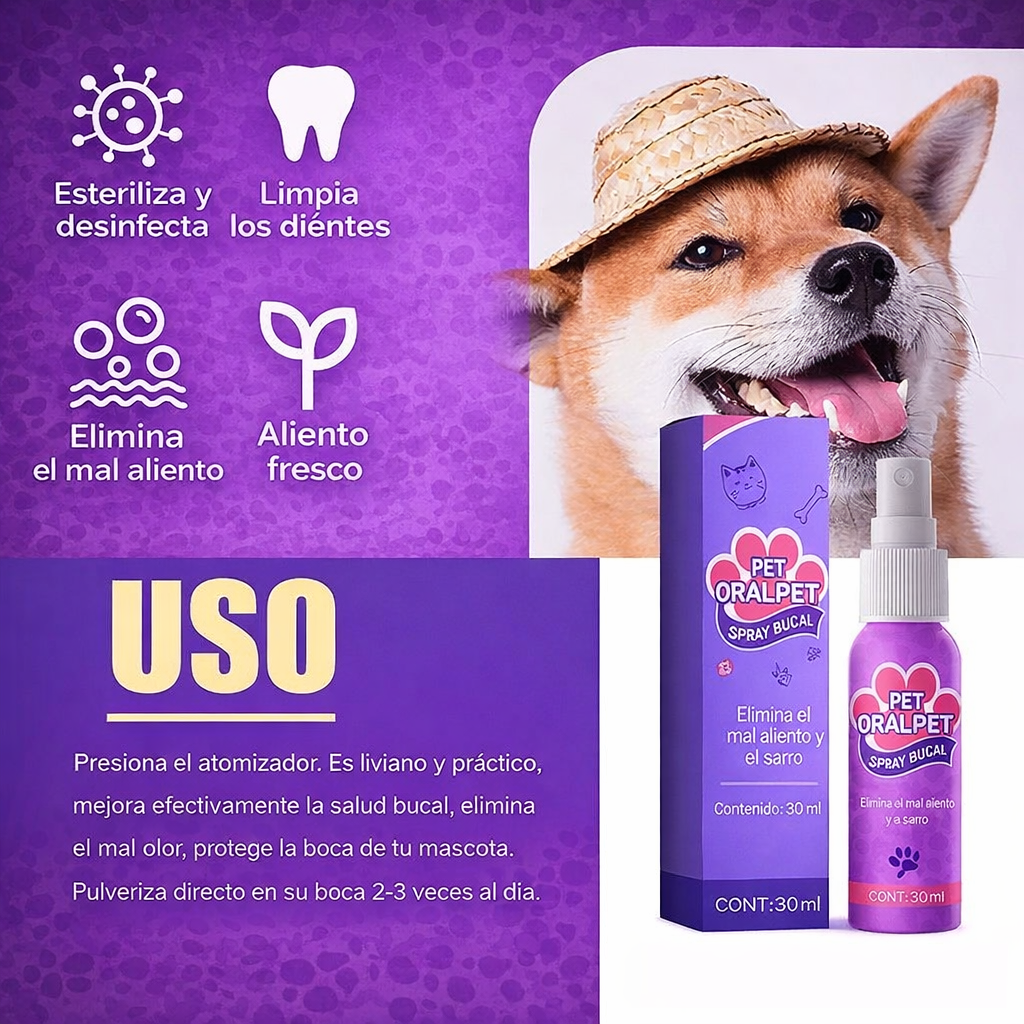 OralPet™ | Elimina el Sarro y Protege su Salud