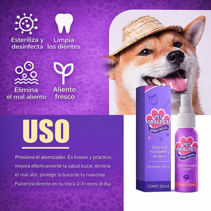 OralPet™ | Elimina el Sarro y Protege su Salud
