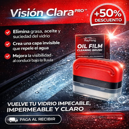 Visión Clara PRO™ | Evita accidentes por mala visibilidad