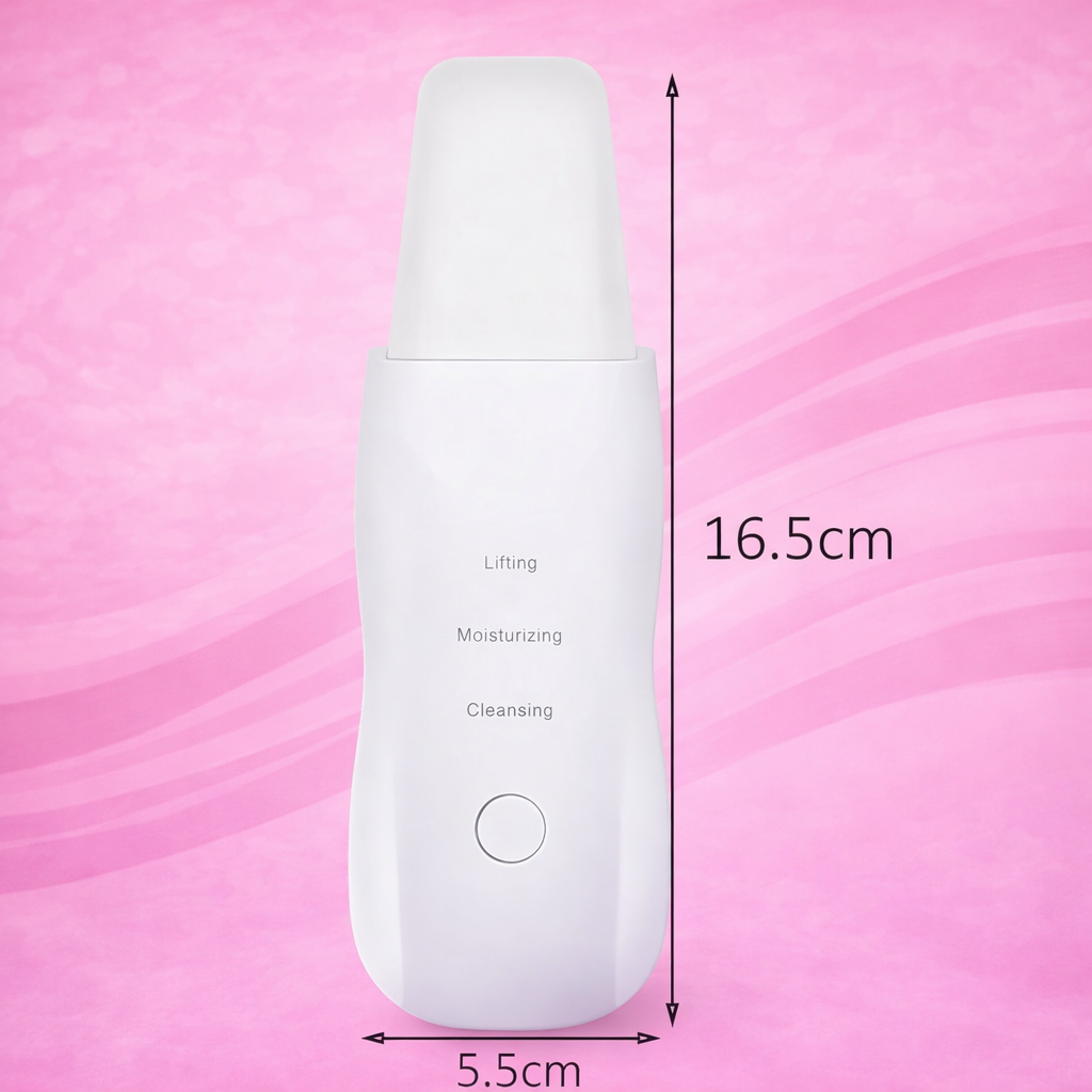 Espátula Ultrasónica Facial™ | Limpieza profunda