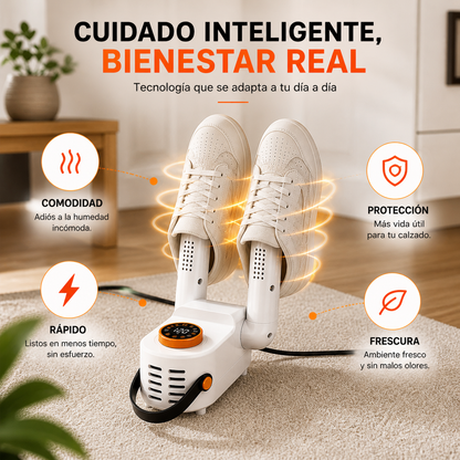 Secador de Zapatos PRO™ | Adiós humedad y mal olor