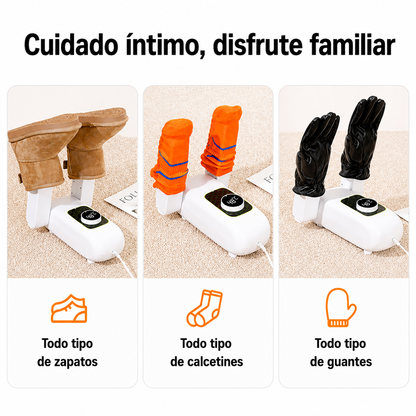 Secador de Zapatos PRO™ | Adiós humedad y mal olor