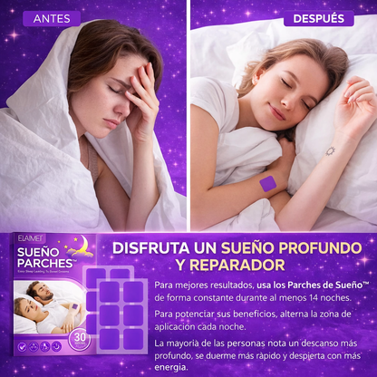 Parches de Sueño™ | Duerme Sin Pastillas (30 Unidades)