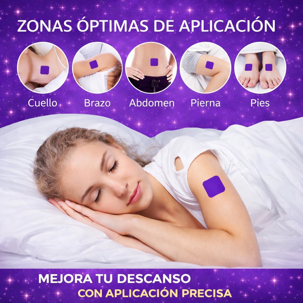 Parches de Sueño™ | Duerme Sin Pastillas (30 Unidades)